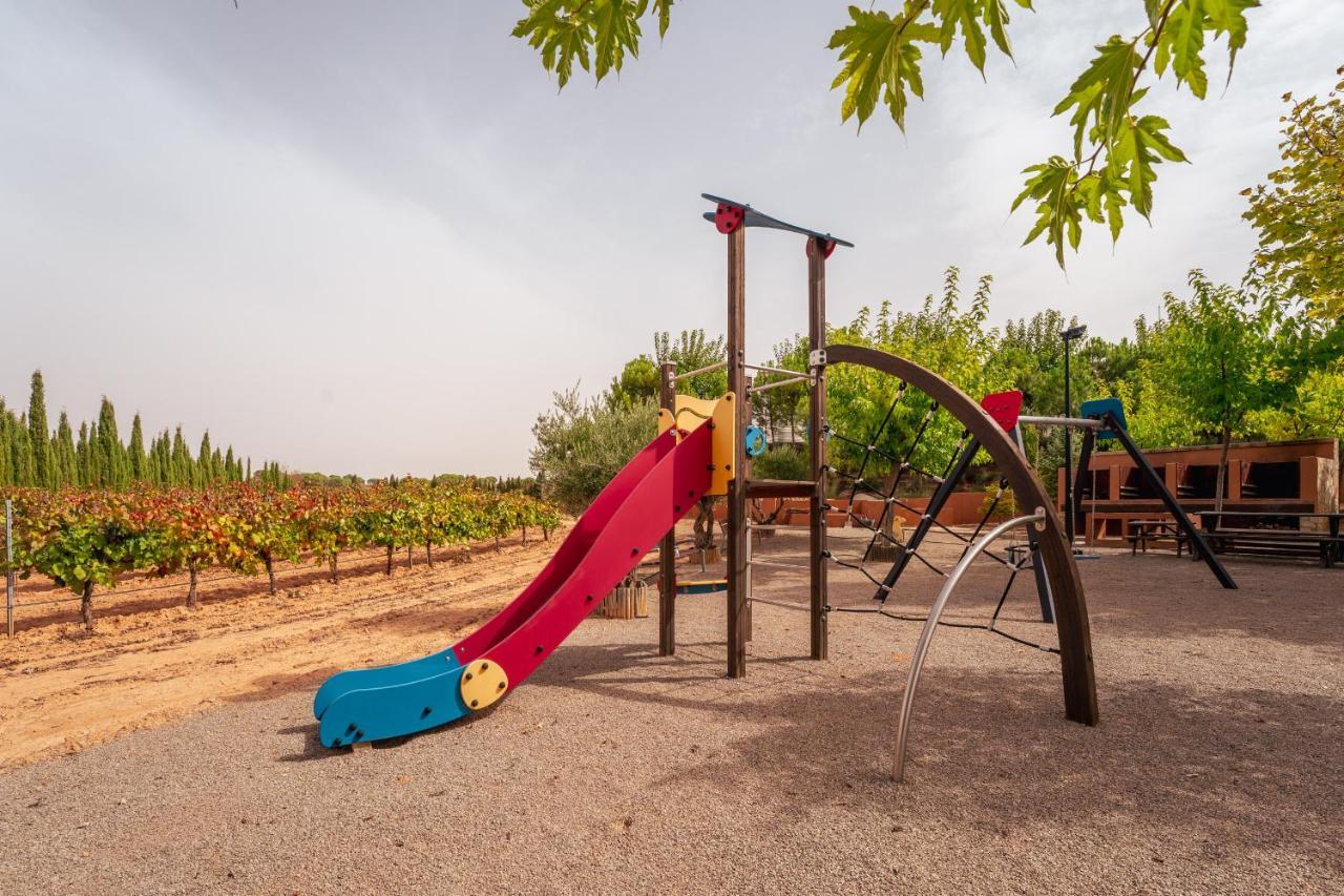 Bodega Andres Iniesta Con Visita Y Cata Villa Fuentealbilla Bagian luar foto