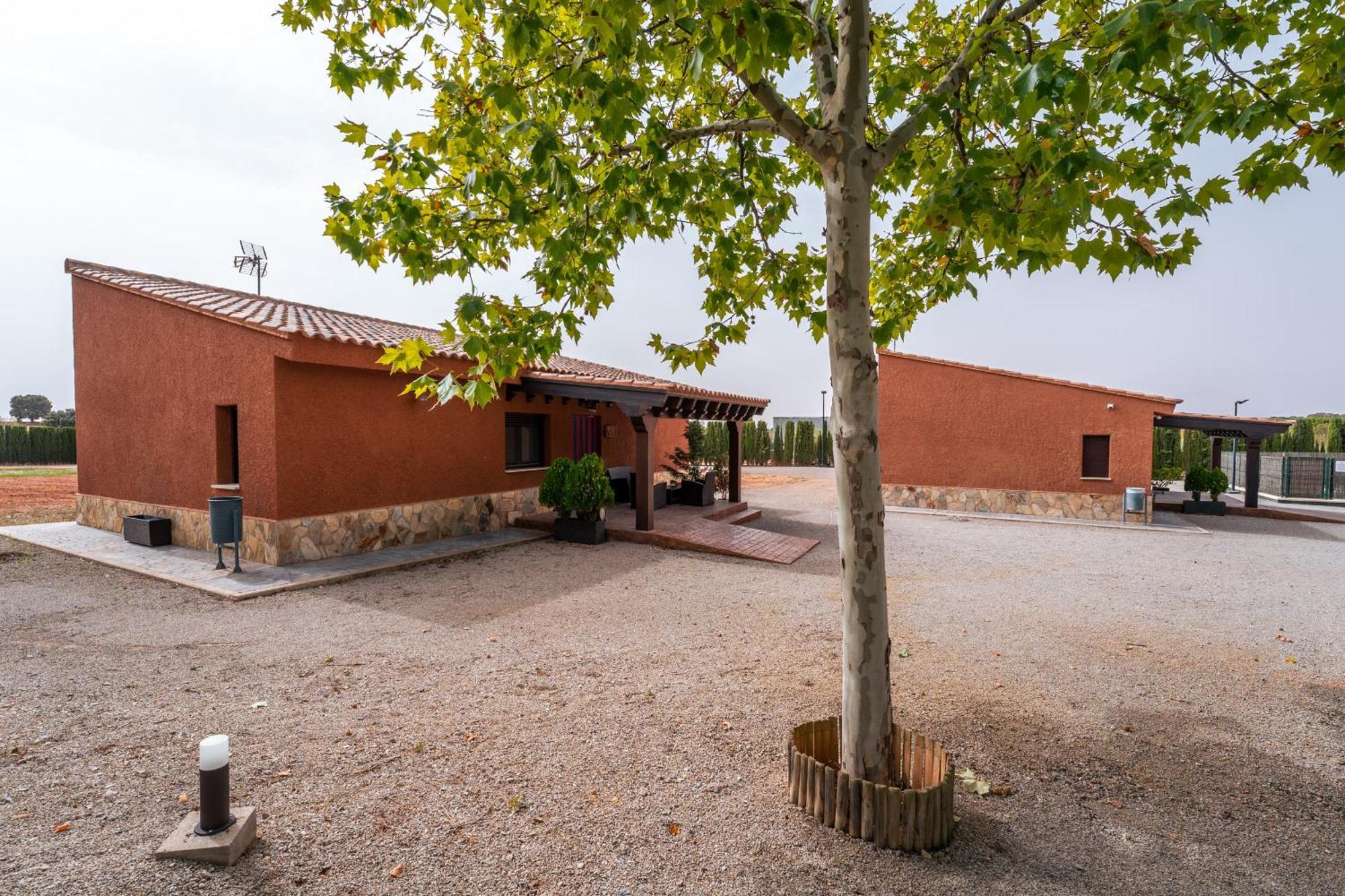 Bodega Andres Iniesta Con Visita Y Cata Villa Fuentealbilla Ruang foto